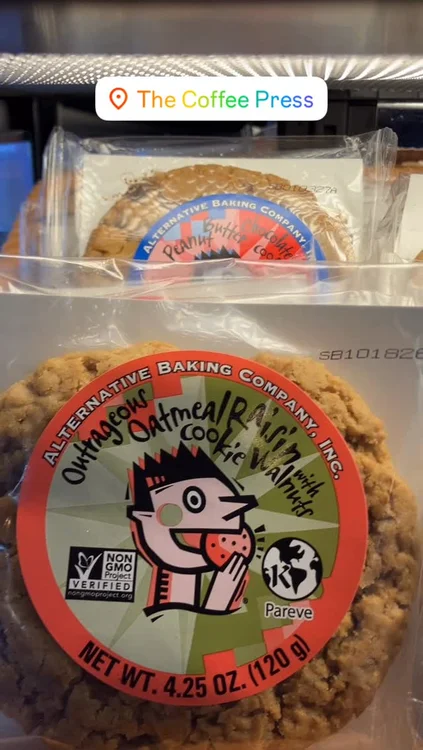 Fresh delivery of @alternativebakingco Vegan cookies arrived today - we have a full variety of 10+ cookies in stock, come in and choose your favorite 🍪 

Mission: At Alternative Baking Co., our mission is to create gourmet vegan cookies that rival traditional baked goods in flavor, without compromising quality or ethics. We are committed to delivering mostly organic, animal-friendly treats that are both kind to the planet and delightfully delicious.

Available at The Coffee Press (at Paseo Verde Library)

https://thecoffeepressnv.com/stocks/alternative-baking-company-cookies/