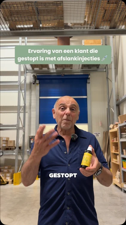 Gebruik jij afslankinjecties? Dan is deze video voor jou. Een klant deelde haar verhaal met Alain.🤩