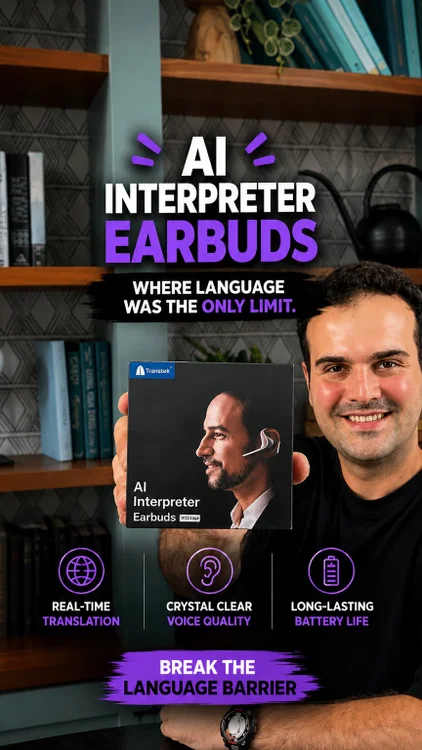 Breaking the language barrier has never felt this easy 🌎✨

The Timekettle W4 Pro makes real-time conversations across different languages feel natural and effortless. Whether you’re traveling, working with international teams, or connecting with people around the world — communication just got smarter.

@timekettletech 

#Timekettle #LanguageTranslator #TravelTech #TechGadgets #AITools