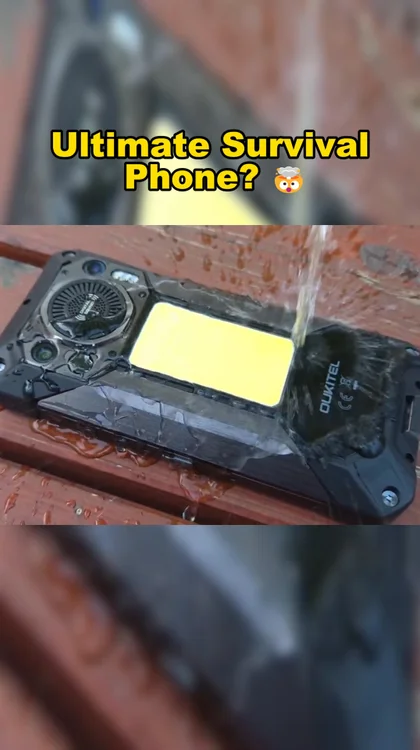 Tough Phone, Longer Battery 🛡️