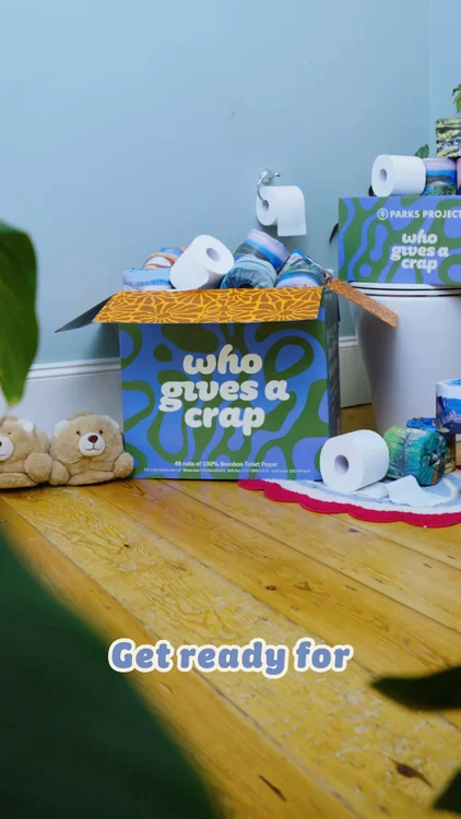 Limited edition toilet paper