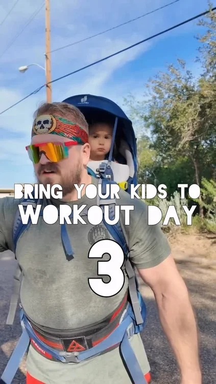 We love to see it. There’s something special about a dad spending quality time with his daughter. 
Don’t skip on “Bring Your Kids To Workout Day”

#bringyourkidtoworkday #strongdad #fatherdaughter #strongfamily