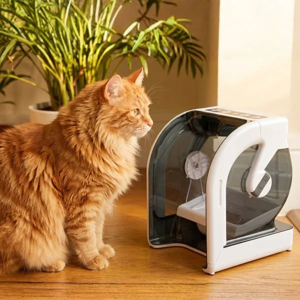 Closer Pets MiBowl Automatic Selective Microchip Pet Feeder (CP500)