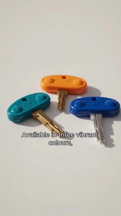 Genuine Key Grips from Blue Badge Company