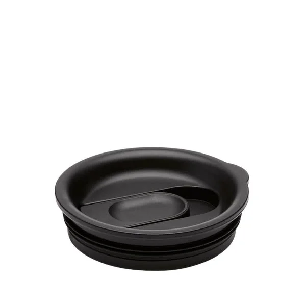 S Small Closeable Press-In Lid - Black
