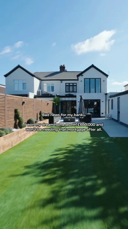 Win a Luxury 3 Bedroom Home in London worth £650k