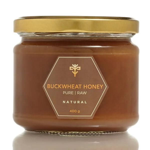 Raw Buckwheat Honey