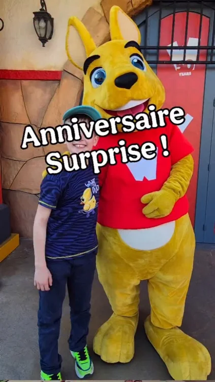 🎉 Anniversaire Suprise pour les 10 ans de Jules 🎉

J ai invité ses meilleurs amis pour passer tous ensemble une journée à Walibi !

Je leur ai customisé une casquette à chacun ! Pratique pour pas les perdre dans le parc 😉

Réalisé avec mon imprimante @procolored_printers , lien dans mes story permanentes ⤴️

 -100€ avec le CODE : BYPOPO chez Procolored