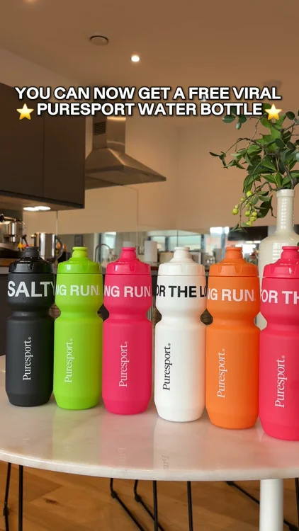 Get 30% Off + Free Sports Water Bottle