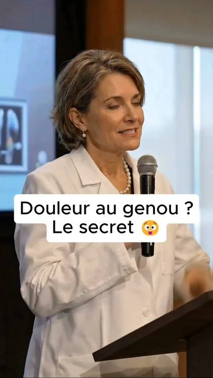 Soulagez les douleurs au genou en 20 minutes