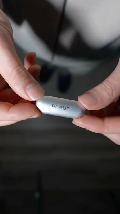 So small… but SO MIGHTY 🤯

The Plaud NotePin S is a lightweight (17.4g) wearable AI recorder you can clip, pin, or wear as a wristband or necklace, capturing meetings and notes hands-free with up to 20 hours recording, 40 days standby, and 64GB storage. It transcribes in 112 languages with speaker labels, creates smart summaries and mind maps, syncs with Plaud Desktop/App/Web, and is built with strong security compliance (ISO, GDPR, SOC 2, HIPAA).

Before you record, take a moment to let others know and get their okay. Thanks for being mindful of privacy and local laws 🫡

There’s a 🔗 in my bio ✌️

#PlaudAI #PlaudNotePinS #tech #AI