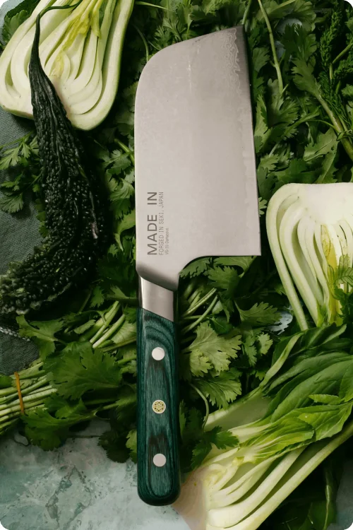 Coming 8.14 | Limited Edition Damascus Steel Kamagata Knife