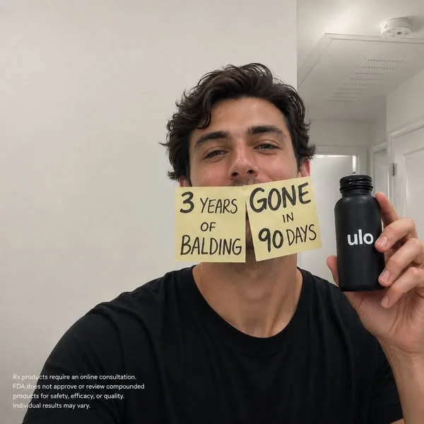 Personalized Hair Growth, Backed by Science.