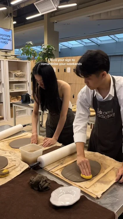 @amiaddicted.sg Am I Addicted Korean Pottery Studio
181 Orchard Rd, Singapore 238896