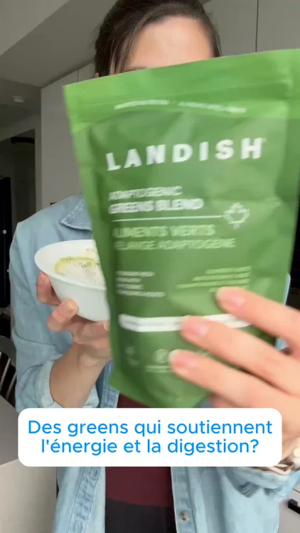 🇨🇦 Aliments verts Canadiens