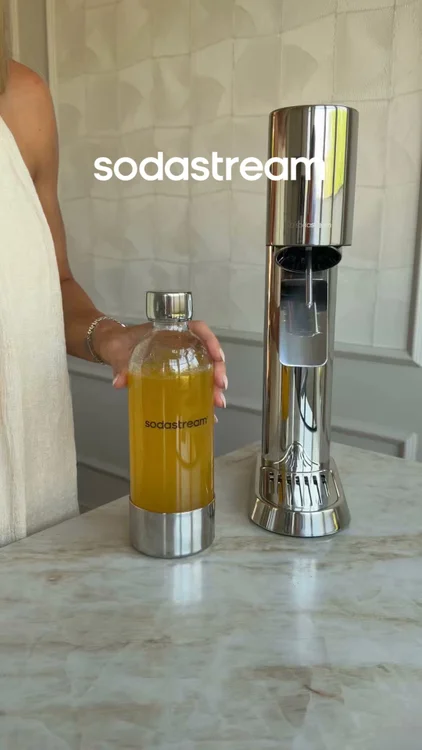 Sodastream drink better