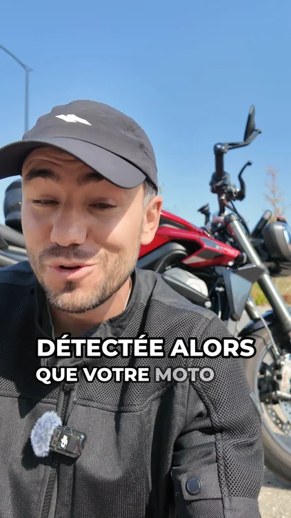 « GeoRide a fait fuir les voleurs » 🙌