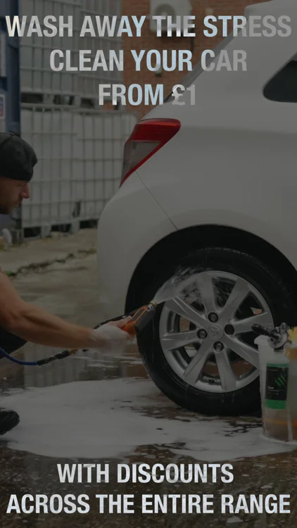 Clean your car from £1