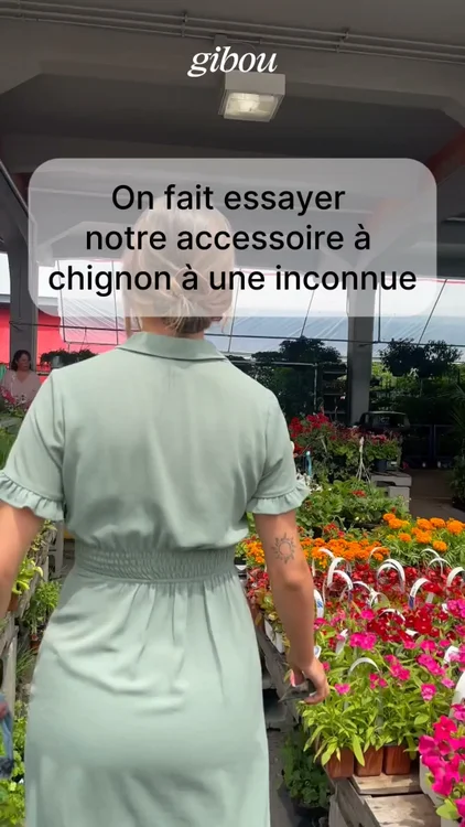 Accessoires à chignon