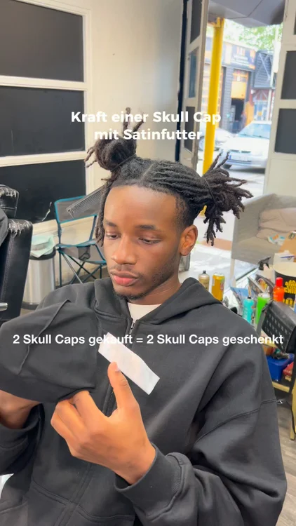 4 Satin Skull Caps zum Preis von 2 – Nur für kurze Zeit