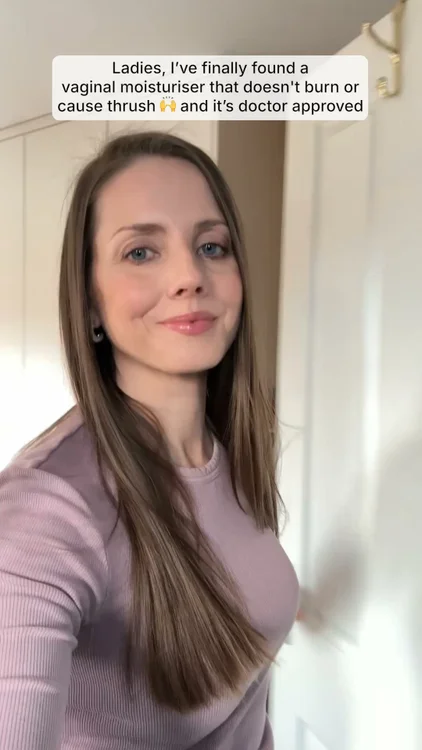 “I recommend Yes to my patients because it is the product I have the most confidence in.“
Dr Naomi Potter

Finally, a product that's made for women.

👩 You’re not alone - more than half of women going through the menopause suffer from vaginal dryness. 
💪 Relieve your symptoms with moisturiser and lubricants that match the vagina’s pH. 
🩺 Manage your intimate health today.