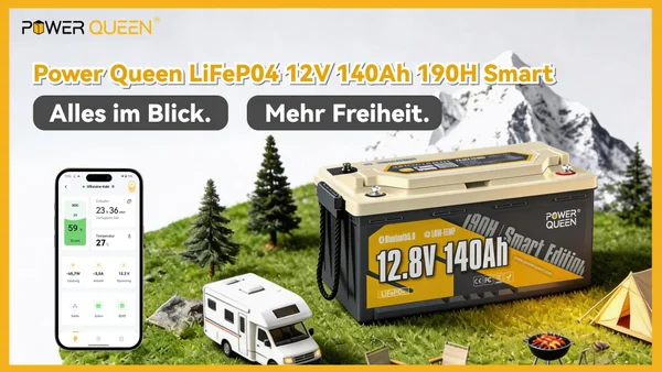 🚐 140Ah Power. 190H Design.