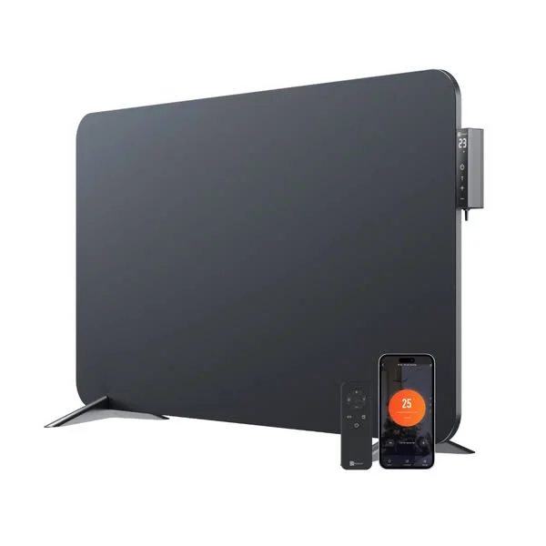 Metall Infrarotheizung mit Smart Thermostat