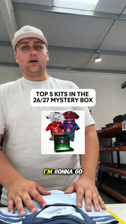 Shirts From Clubs Worldwide