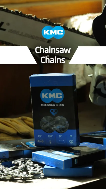 KMC Chains for Faster, Cleaner Cuts
