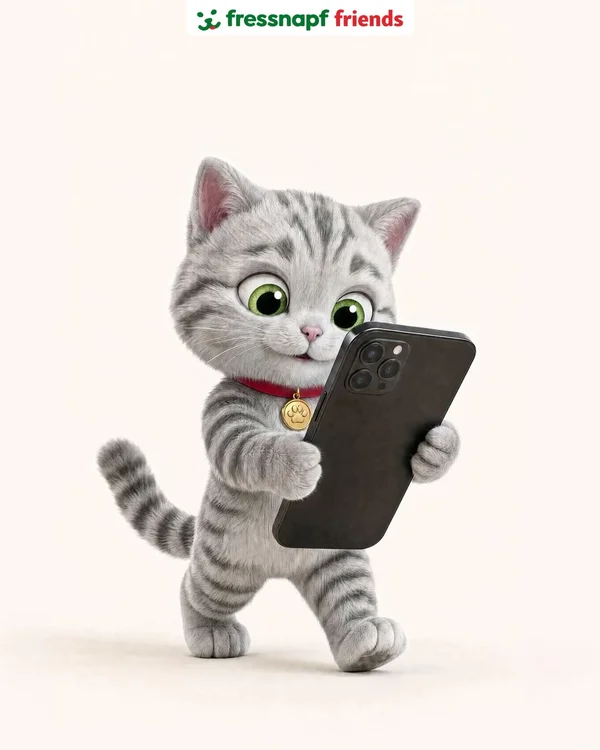 Beste Freunde bekommen die besten Deals! 🐶🐱 Entdecke jetzt alle Vorteile als Friends Mitglied.
🐾 15% Willkommensrabatt
🐾 Jeden Monat exklusive App Coupons
🐾 Exklusive Friends App Preise im Markt
🐾 Digitale Stempelkarte

und vieles mehr! 💚
Jetzt App downloaden, zu Friends registrieren und sparen!