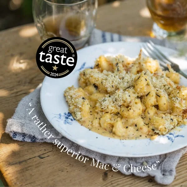 Upmarket ready meals delivered