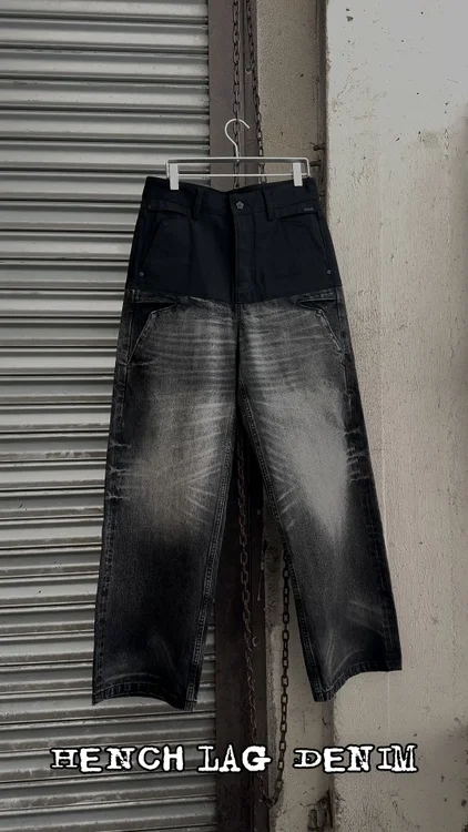 Hench Lag Denim Available Now!