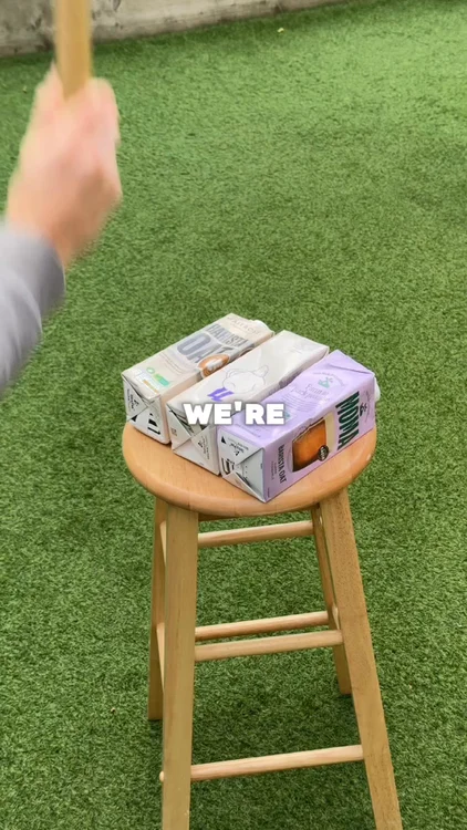 Ditch the Carton Waste 🥛