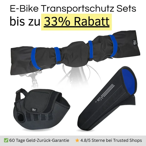 E-Bikes am Träger schützen?