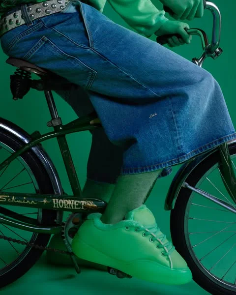 electric green vamps available now