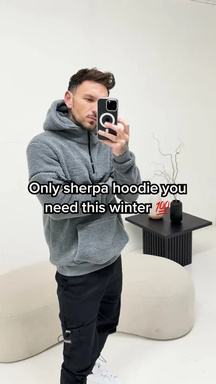 SHERPA SEASON IS BACK 🖤