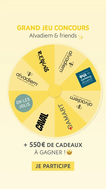 Plus de 550€ de cadeaux à gagner