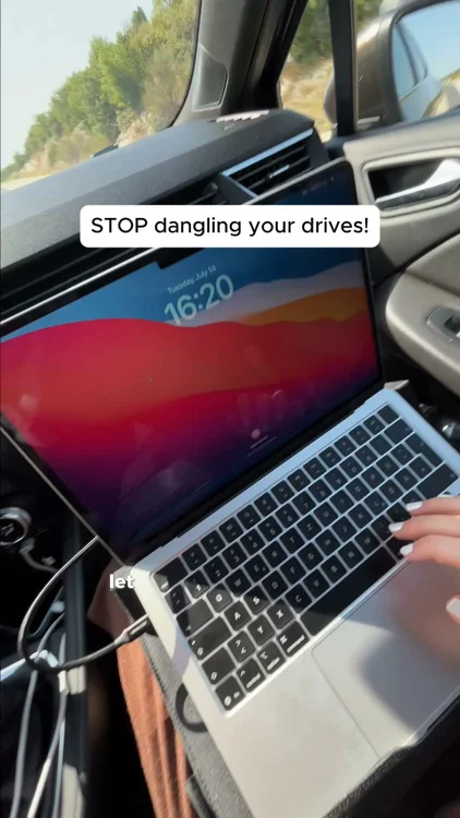 Your SSD Should Move With You ⚡