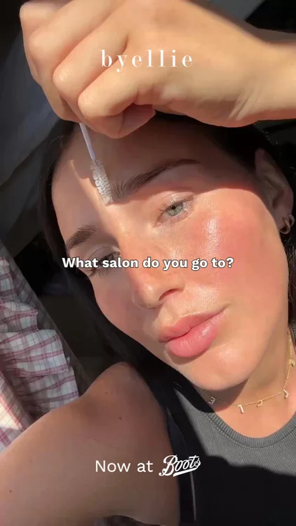 Your Laminated Brow Routine