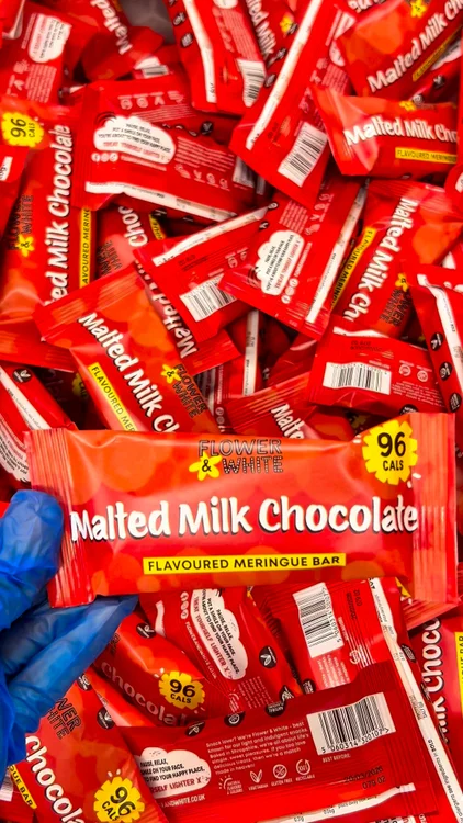 Malted Milk Chocolate, Made Lighter 🍫