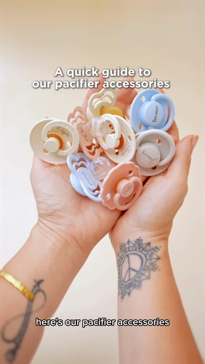 Because a pacifier isn’t just a pacifier…it’s part of bedtime, car journeys, nap times, first outings, and those moments when a little extra comfort is needed.

Explore our collection of pacifier accessories, designed to make everyday life that little bit easier.

.
.
#pacifieraccessories #dummychain #pacifierholder #personalisedbabygift