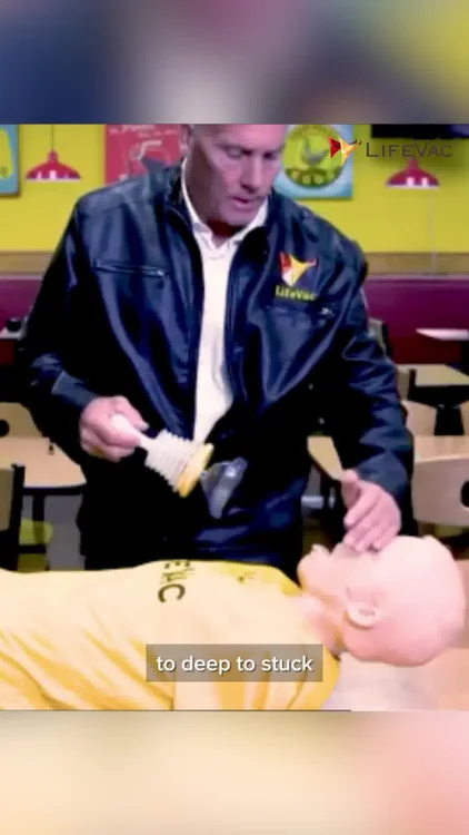 The Must-Have Device for Choking Emergencies