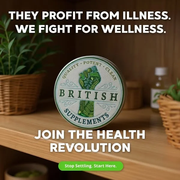 British Supplements - Premium Clean High Strength Supplements UK Made