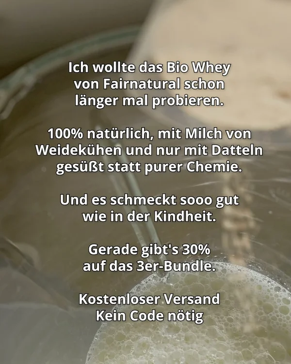 Jetzt 30% sparen auf dein 3er Bundle 🔥