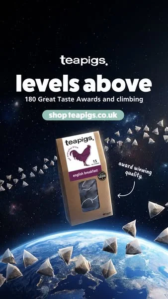This isn't just tea. It's a full-on flavour experience!