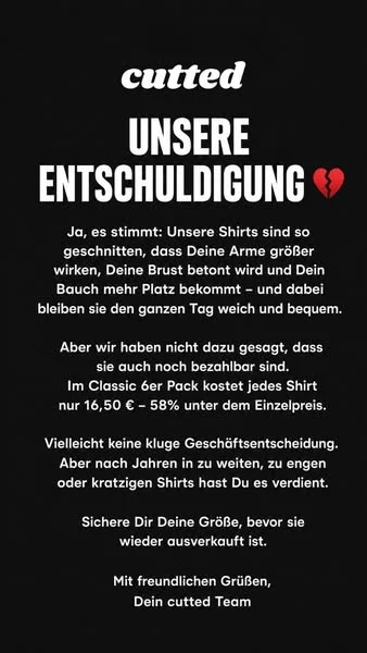 Von Frauen zum besten T-Shirt 2026 gewählt