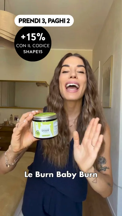 15% di sconto con SHAPE15  💝