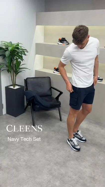 The Cleens Woven Tech Sets are finally here!