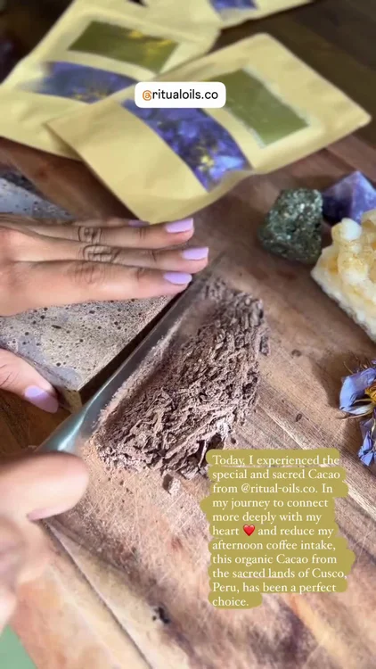 pov: reconnected to your sacredness