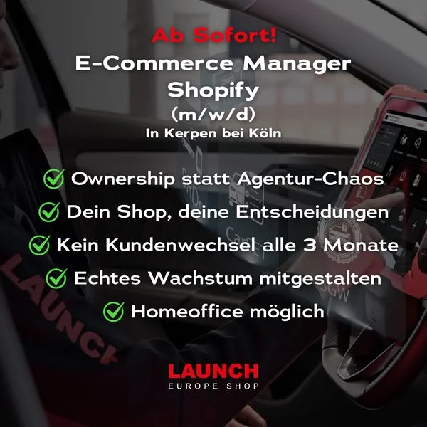 Dein Shop, 5 Länder